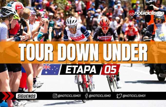 Santos Down Under - Etapa 5