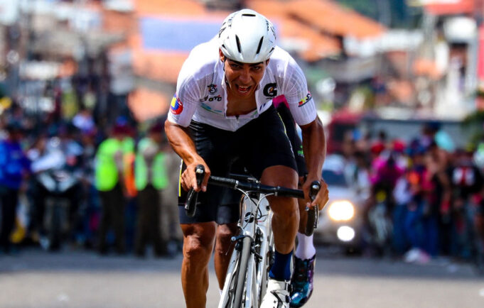 Yonder Godoy (Gobernación de Trujillo) - Foto: Ciclismo en Linea