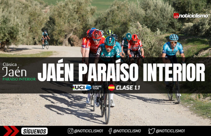 Clásica Jaén Paraíso Interior 2023: Recorrido, Perfil y Equipos