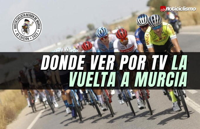 Donde ver por TV la Vuelta a Murcia