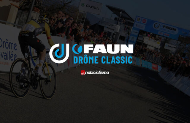 Faun-Drome Classic 2024 - Clasificación Completa » Noticiclismo