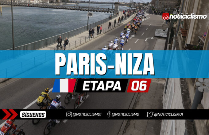 Paris-Niza 2023 (Etapa 6) Previa