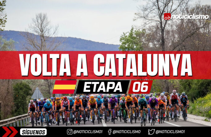 Volta a Catalunya 2023 (Etapa 6) Previa, Perfil y Favoritos