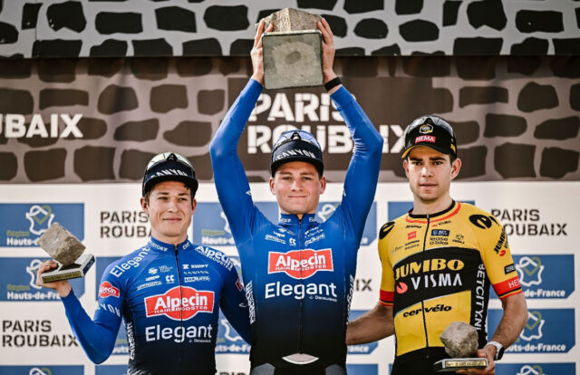 Doblete del equipo Alpecin-Deceuninck en la París-Roubaix 2023