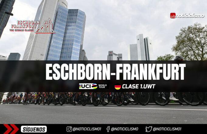 Eschborn-Frankfurt 2023: Recorrido, Perfil y Equipos