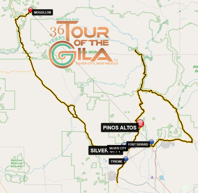 Tour de Gila 2023 Recorrido, Perfiles y Equipos » Noticiclismo