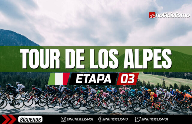 Tour de los Alpes 2023 (Etapa 3) Previa, Perfil y Favoritos