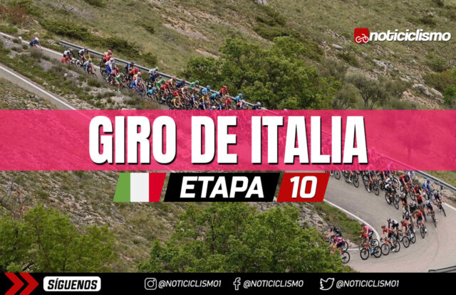 Giro de Italia 2023 (Etapa 10) Previa, Perfil y Favoritos