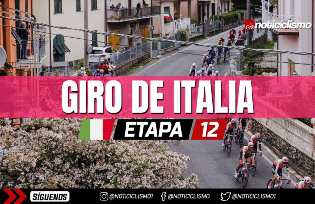 Giro de Italia 2023 (Etapa 12) Previa, Perfil y Favoritos