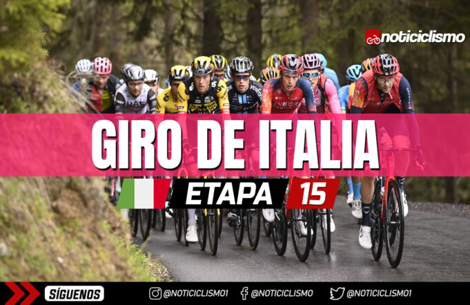 Giro de Italia 2023 (Etapa 15) Previa, Perfil y Favoritos