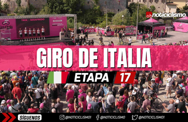 Giro de Italia 2023 (Etapa 17) Previa, Perfil y Favoritos