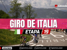 Giro de Italia 2023 (Etapa 19) Previa