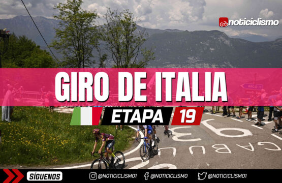 Giro de Italia 2023 (Etapa 19) Previa