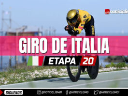 Giro de Italia 2023 (Etapa 20) Previa