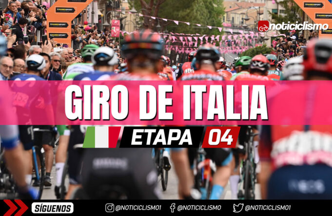 Giro de Italia 2023 (Etapa 4) Previa, Perfil y Favoritos