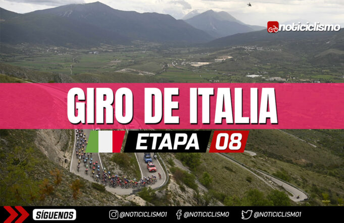 Giro de Italia 2023 (Etapa 8) Previa, Perfil y Favoritos