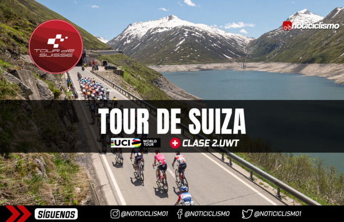 Tour de Suiza 2023: Recorrido, Perfiles y Equipos