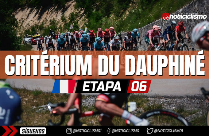 Critérium du Dauphiné (Etapa 6) Previa, Perfil y Favoritos
