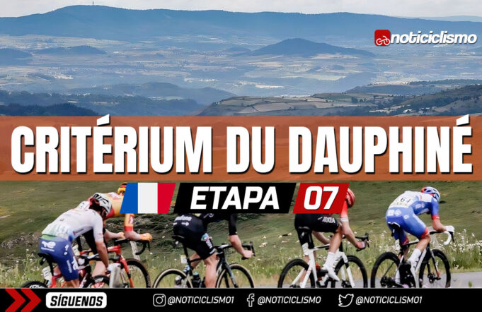 Critérium du Dauphiné (Etapa 7) Previa, Perfil y Favoritos