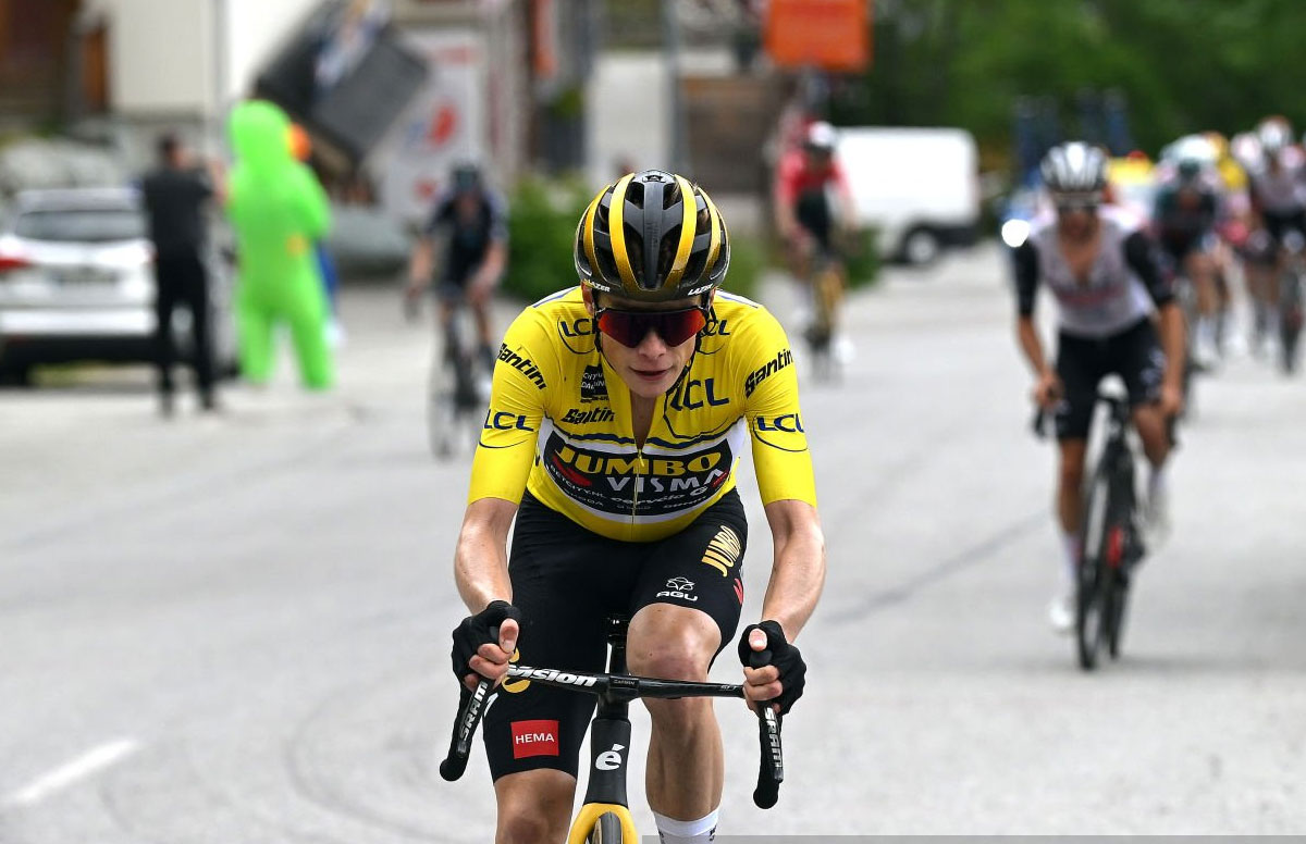 «VIDEO» Jonas Vingegaard Gana Con Autoridad En La Croix De Fer Y Se ...