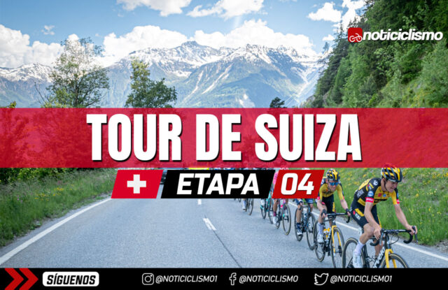 Tour de Suiza (Etapa 4) Previa, Perfil y Favoritos
