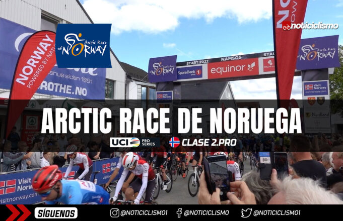 Arctic Race de Noruega 2023 - Previa