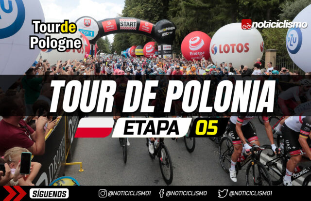 Tour de Polonia 2023 (Etapa 5) Previa, Perfil y Favoritos
