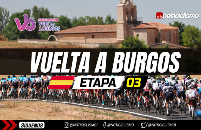 Vuelta a Burgos 2023 (Etapa 3) Previa, Perfil y Favoritos