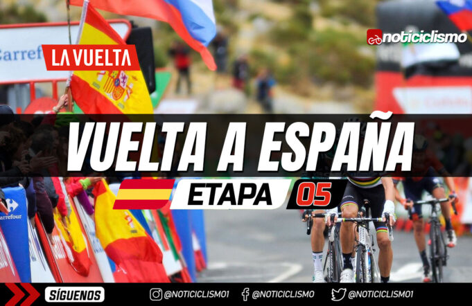 Vuelta a España 2023 (Etapa 5) Previa, Perfil y Favoritos