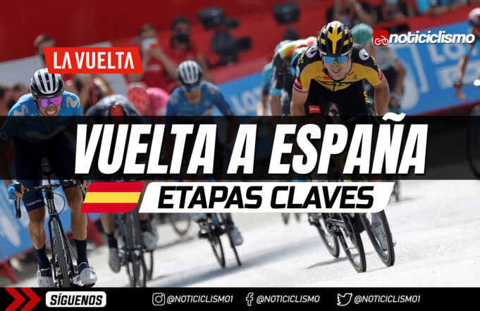 Vuelta a España 2023: Las Cinco etapas Claves de la carrera