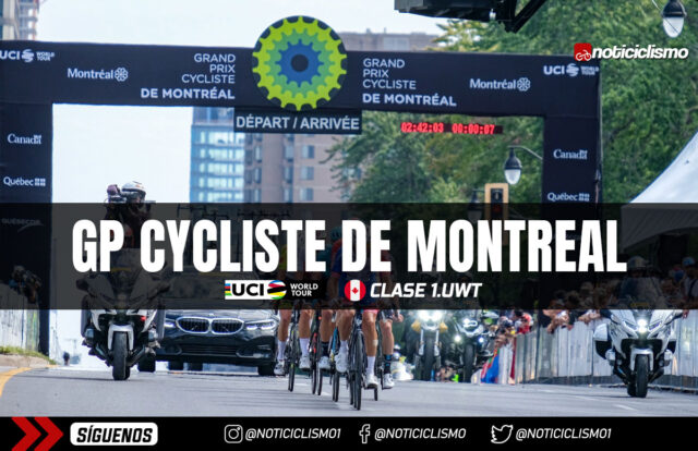 tour cycliste montreal 2023