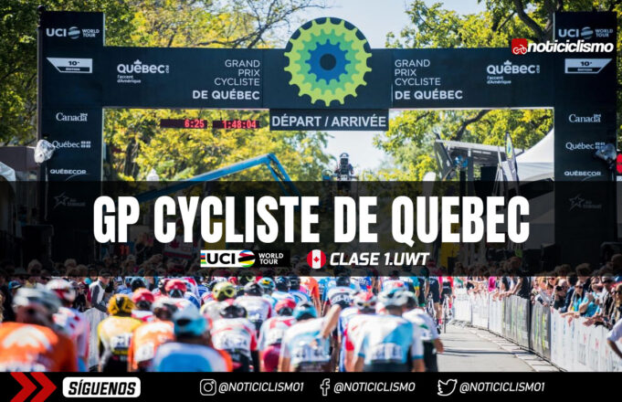 Grand Prix Cycliste de Quebec 2023: Recorrido, Perfil y Equipos