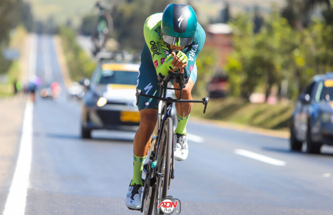 Daniel Felipe Martínez (Bora-Hansgrohe) Foto: @edergarces7