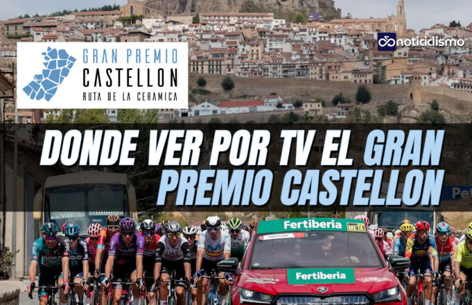 Donde ver por TV el Gran Premio Castellón