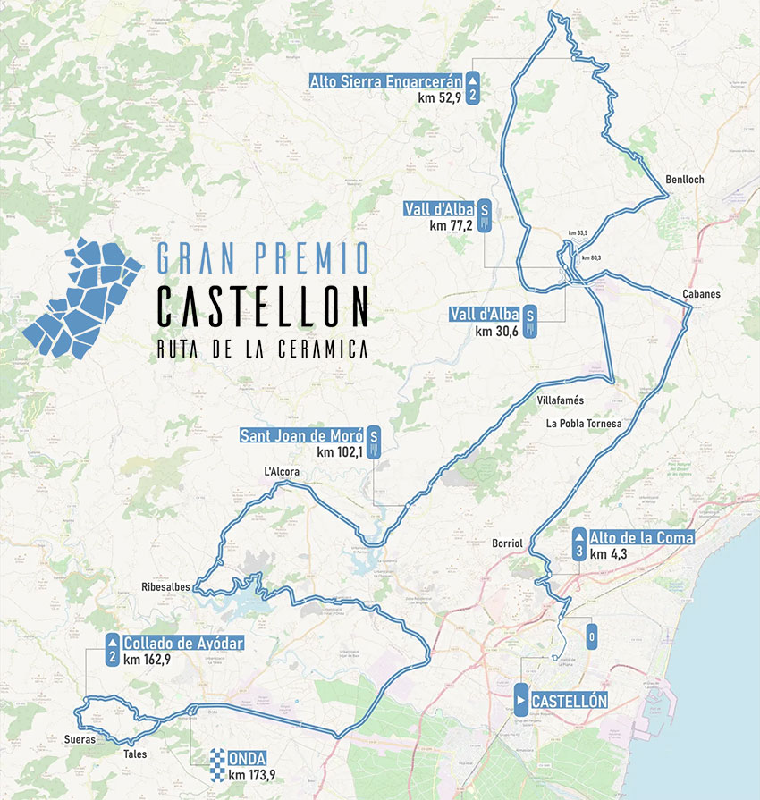 Gran Premio Castellón 2024 - Recorrido