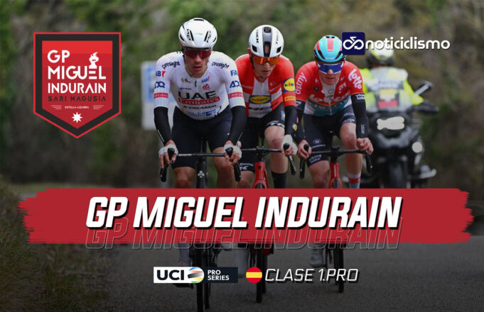 GP Miguel Indurain 2024 - Previa