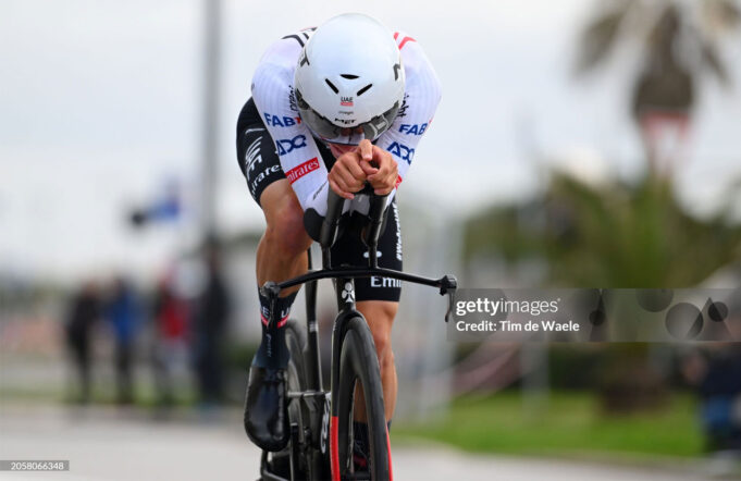 Juan Ayuso (UAE Team Emirates) Foto: Tim de Waele/Getty Images