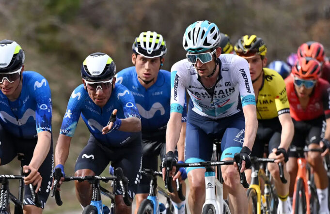 Nairo Quintana (Movistar Team) y Wout Poels