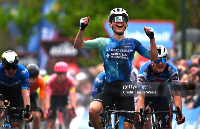 Paul Lapeira (Decathlon AG2R La Mondiale) Foto: Tim de Waele/Getty Images