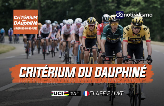 Critérium du Dauphiné 2024: Recorrido, Perfiles y Equipos