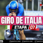 Giro de Italia 2024 (Etapa 7) Previa