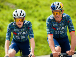 Jonas Vingegaard y Wout Van Aert (Visma Lease a Bike)