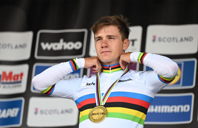 Remco Evenepoel (Bélgica)