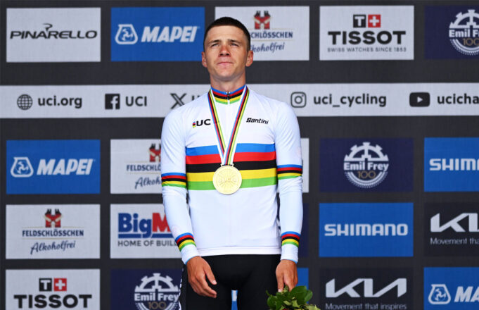 Remco Evenepoel (Bélgica)